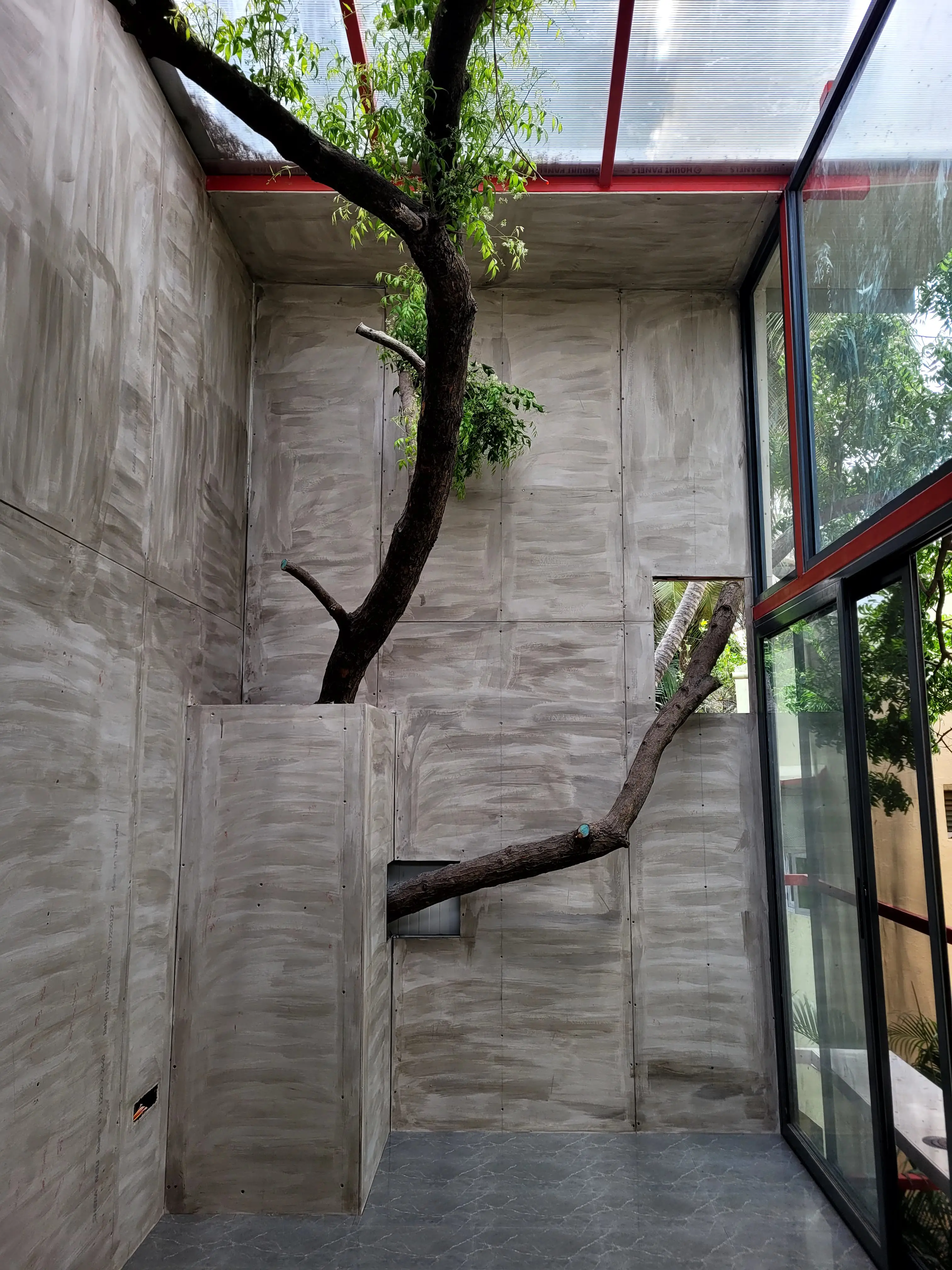 Fiber Cement Board Partition in Chennai